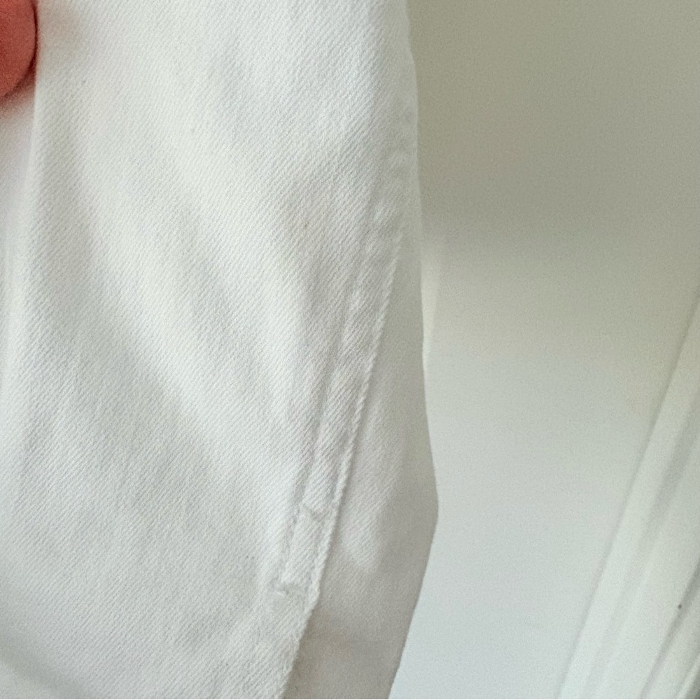 BANANA REPUBLIC White Denim Jacket MP - Picture 5 of 12